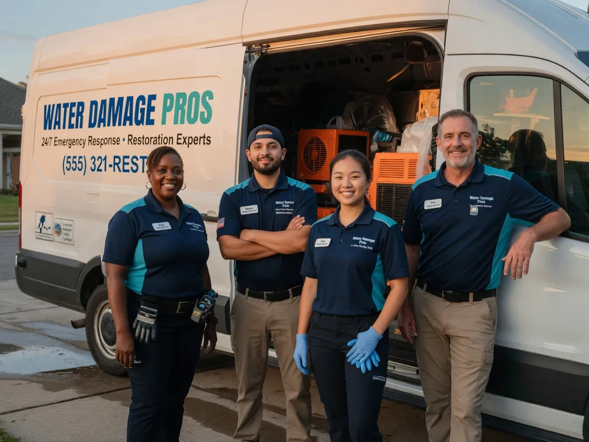 Water Damage Restoration company in Bloxom, VA