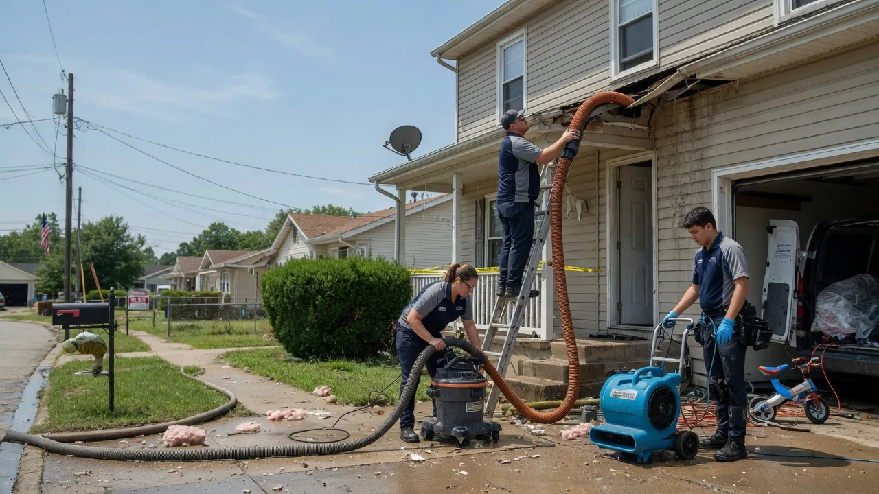 Water Damage Restoration in Bloxom, VA near me